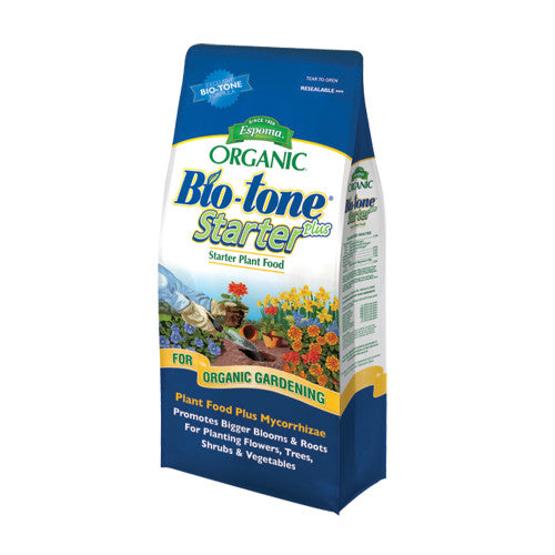 EspEspoma BTSG25 25lbs Organic Bio-Tone Starter Granular Plant Food