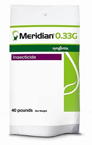Meridian 0.33G Granular Insecticide - 40 Pound Bag