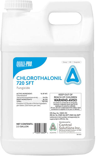 Chlorothalonil 720 SFT (Generic Daconil weatherstik) - 2.5 Gallon