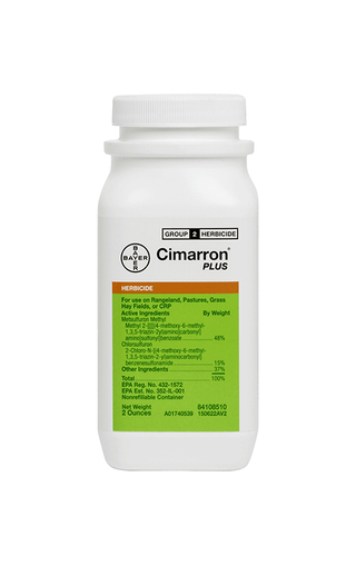 Cimarron Plus Range and Pasture Herbicide - 2 OZ