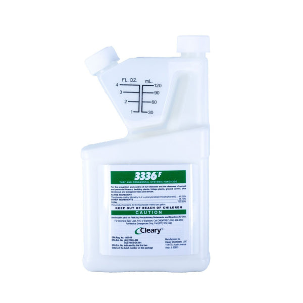Cleary's 3336F Fungicide