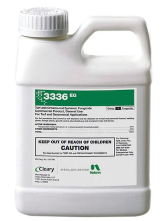 Cleary's 3336F Fungicide