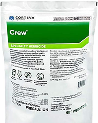 Crew™ Specialty Herbicide