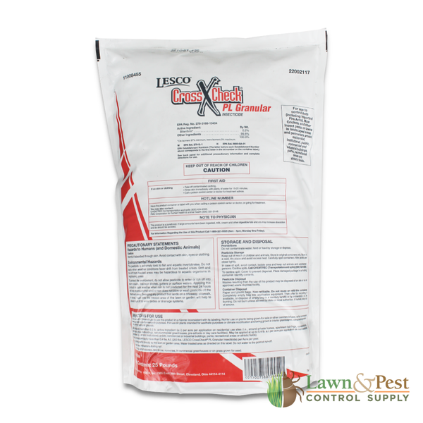 Cross X Check PL Granular Insecticide (Bifenthrin)