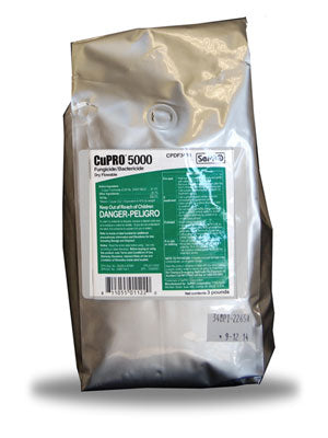 CuPRO 5000 DF Copper Fungicide - 3 Pound