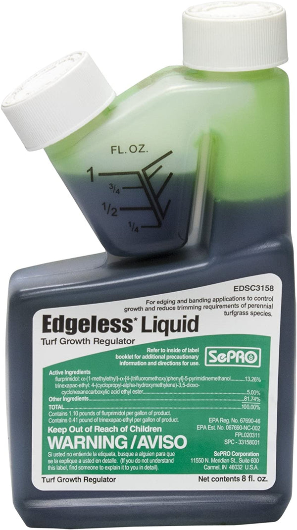 Edgeless Liquid Turf Growth Regulator - 8 Ounce