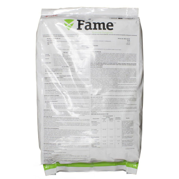Fame Granular Fungicide (Disarm G Substitute) -25 lb bag