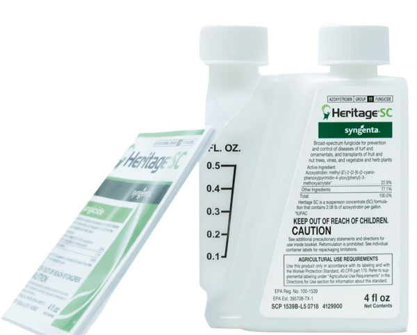HERITAGE SC Fungicide - 4 OZ