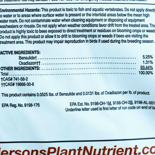 Andersons Goosegrass and Crabgrass Control 28.87lb Bag (Commercial use only)