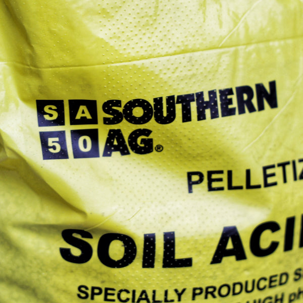 Soil Acidifier, 90% Sulfur (50lb)