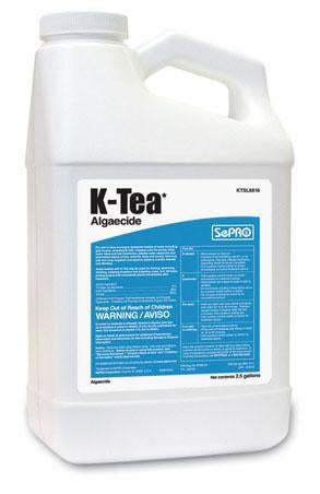K-Tea Aquatic Algaecide - 2.5 Gallon