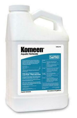 Komeen Aquatic Herbicide/Algaecide - Gallon