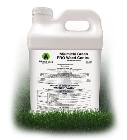 Mirimichi Green Organic Pro Weed Control Herbicide - 2.5 gallon