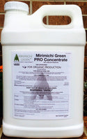 Mirimichi Green Organic Pro Weed Control Herbicide - 2.5 gallon