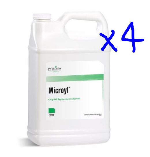 Microyl Crop Oil Replacement - 4 Gallons