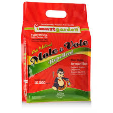 I Must Garden Mole & Vole Repellent: Professional Strength – Twice The Coverage – All Natural Ingredients - Pleasant Scent - 10 Pound