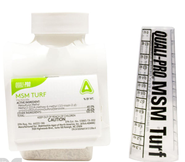 MSM Turf Herbicide (generic Manor or Blade)