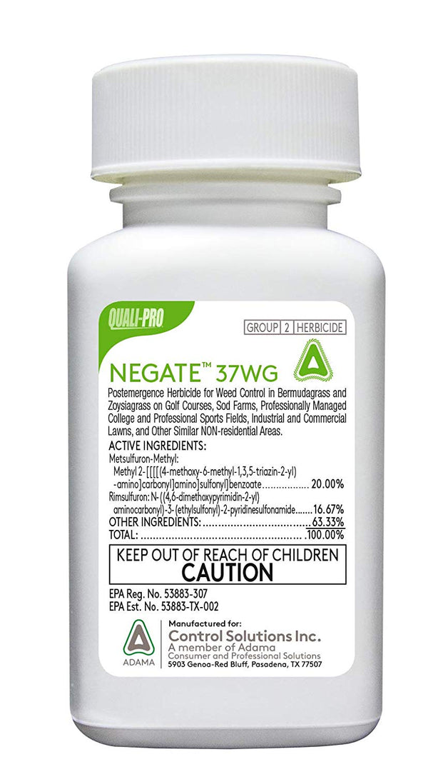 Negate 37WG Herbicide - 1.5 Ounce