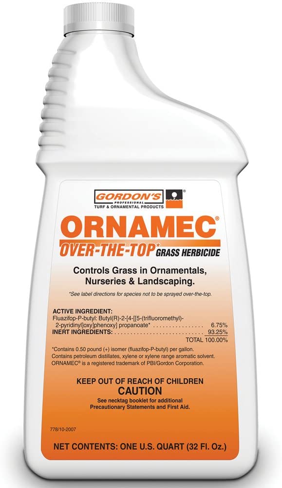 Ornamec Over-the-Top Herbicide - Quart