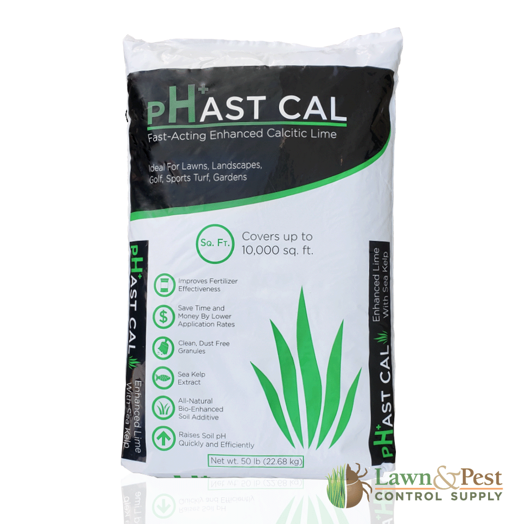 Phast Cal pHAST CAL | Enhanced Calcitic Lime | Lawn and Pest Control Supply