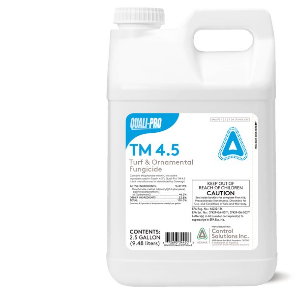 Quali-Pro TM 4.5 Flowable Fungicide - 2.5 Gal