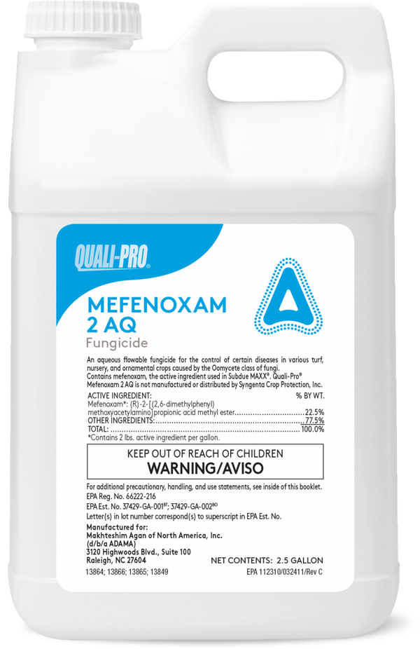 Mefenoxam 2 AQ Fungicide (Subdue Maxx)