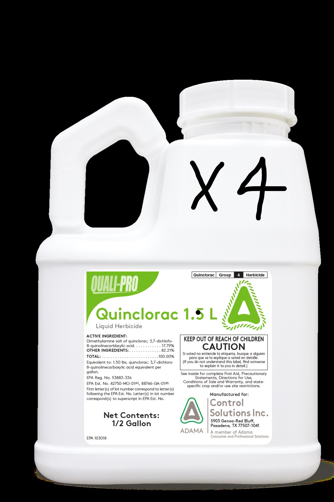 Quinclorac 1.5L (Drive XLR8) Liquid Crabgrass Killer Lawn and Pest