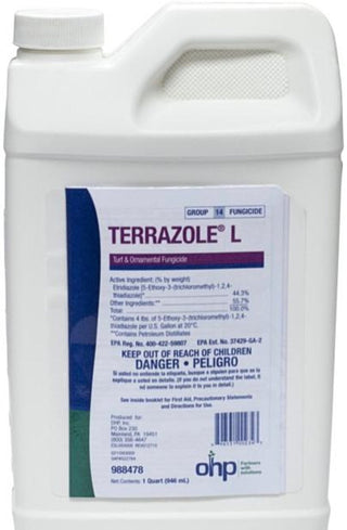 Terrazole L Fungicide - Quart